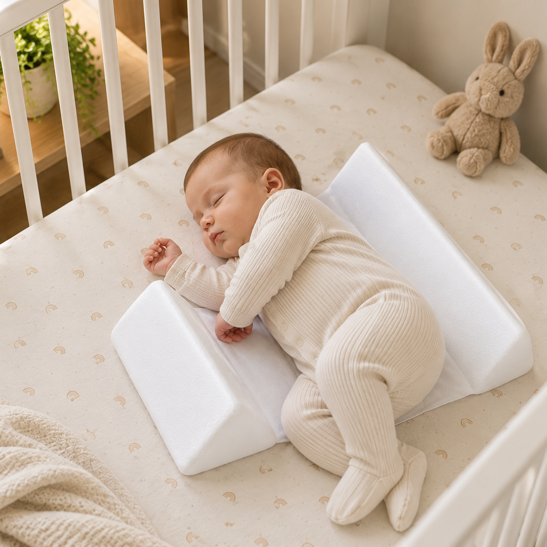 Anti-Roll Baby pillow