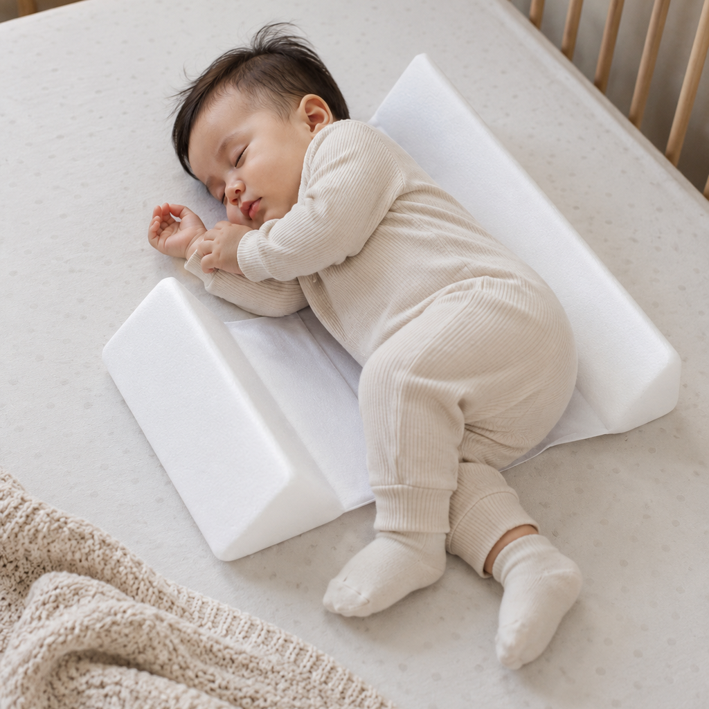 Anti-Roll Baby pillow