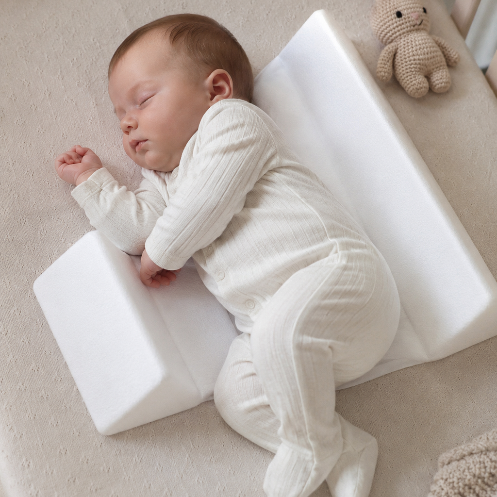 Anti-Roll Baby pillow