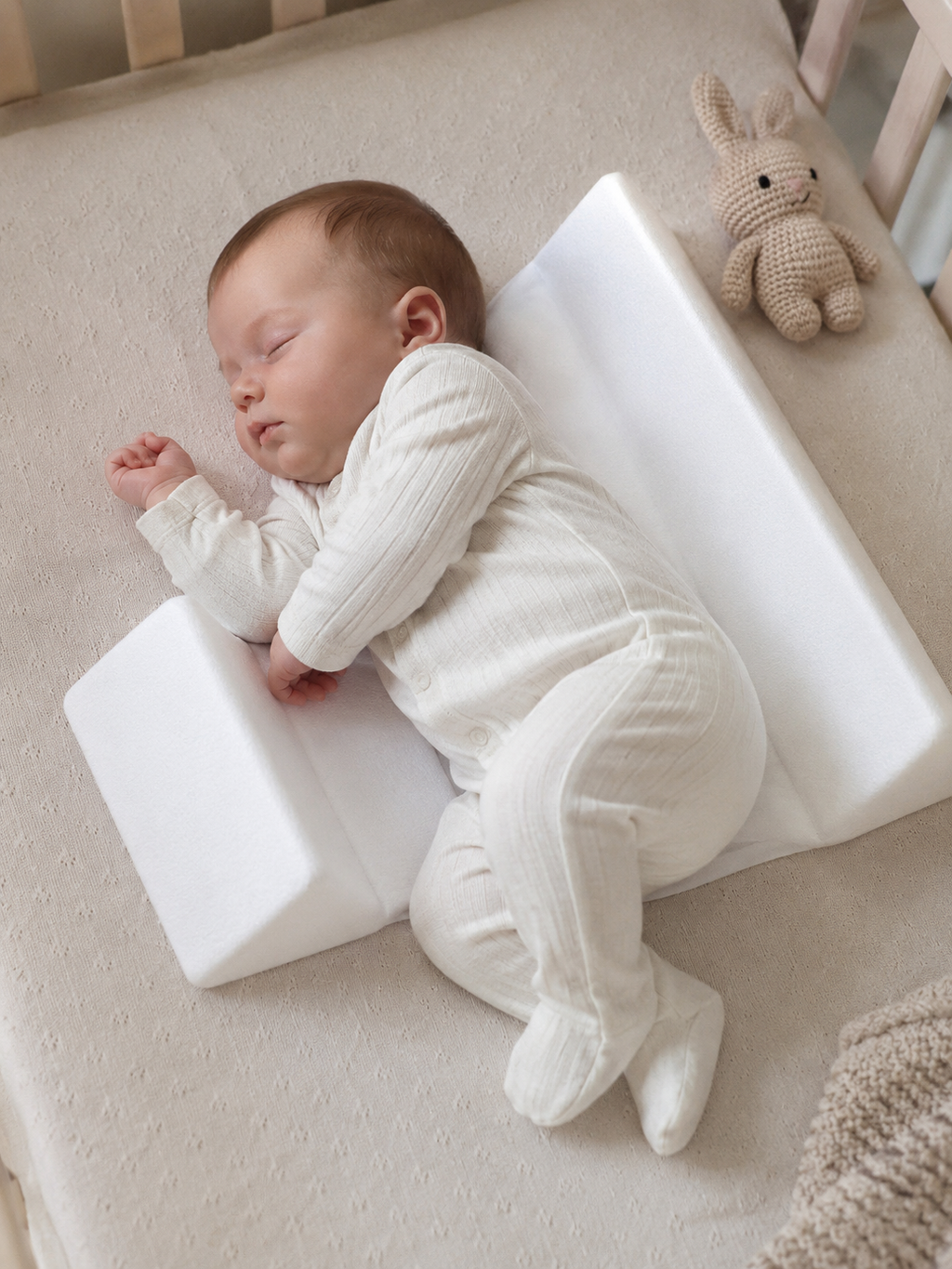 Anti-Roll Baby pillow
