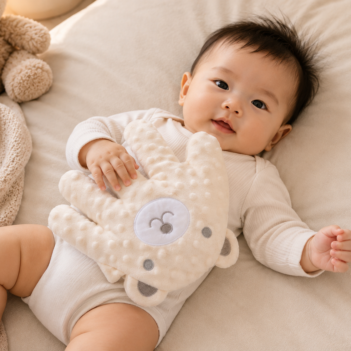 Soothing Baby Sleep Aid Hand Pillow
