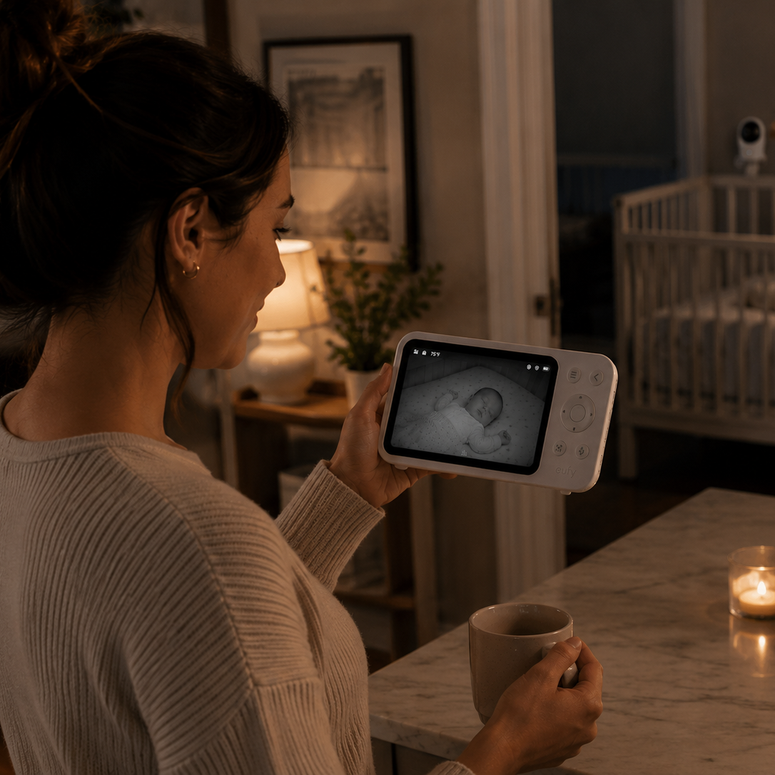 4k Wireless Baby Monitor