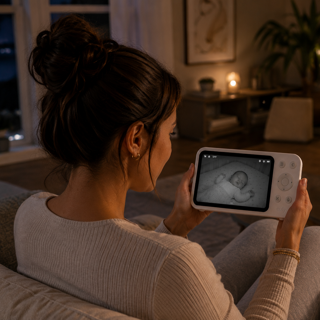 4k Wireless Baby Monitor