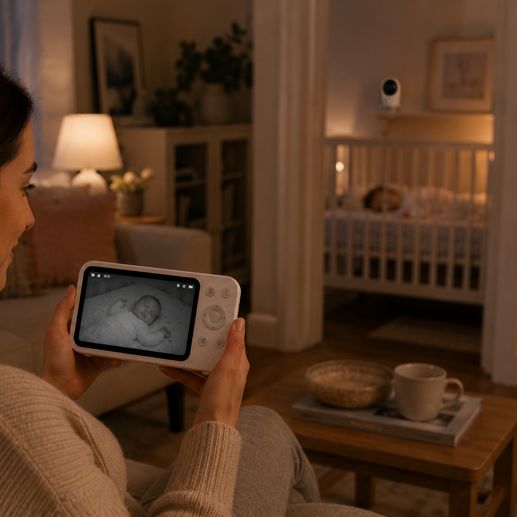 4k Wireless Baby Monitor
