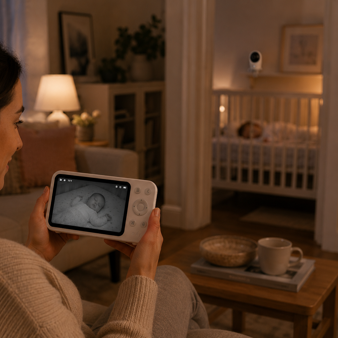 4k Wireless Baby Monitor