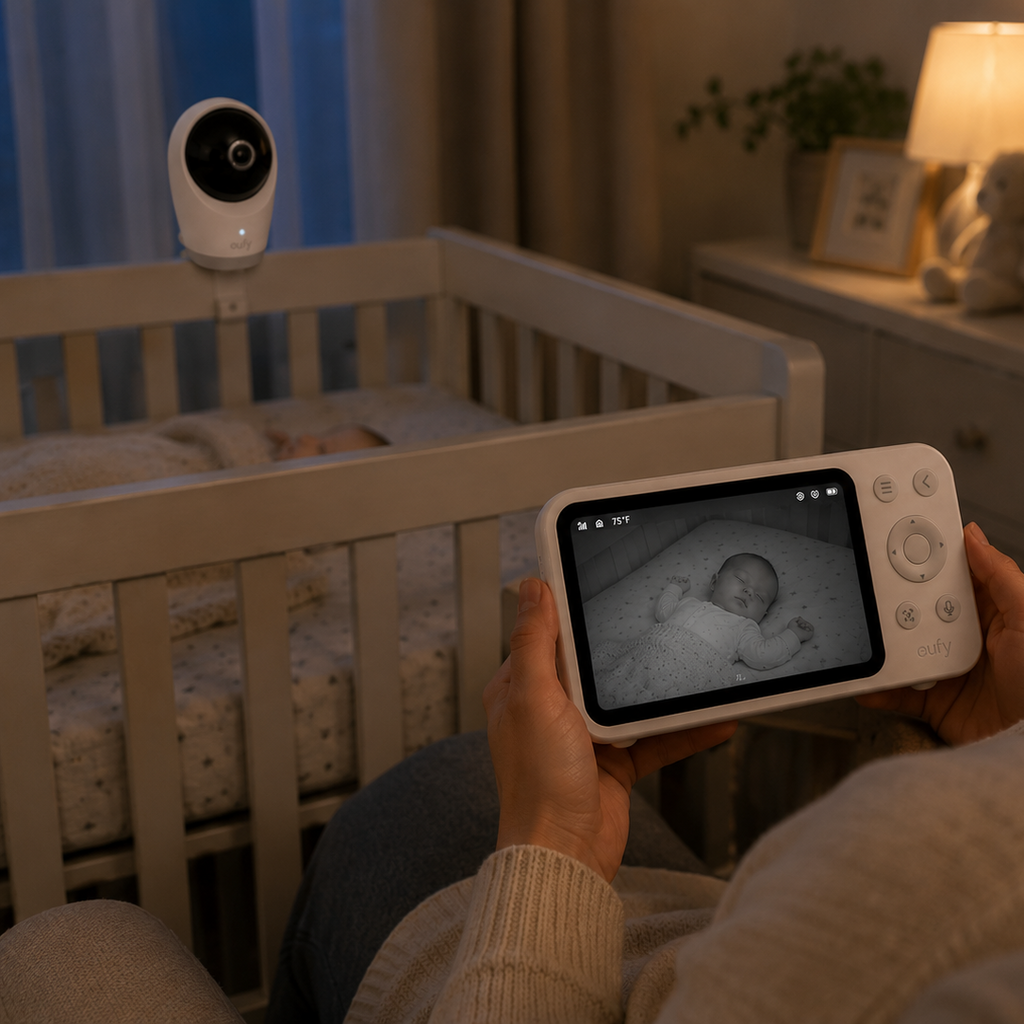 4k Wireless Baby Monitor