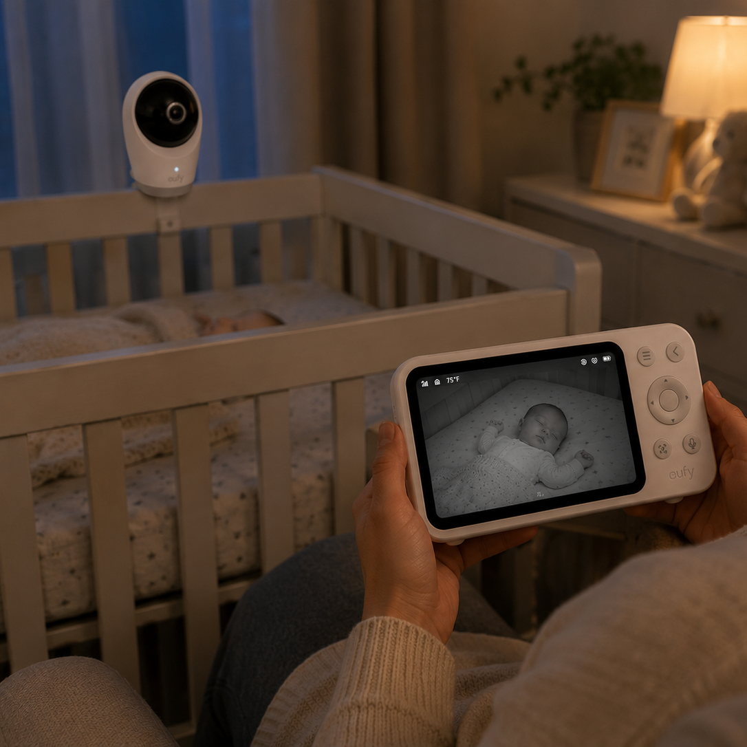 4k Wireless Baby Monitor