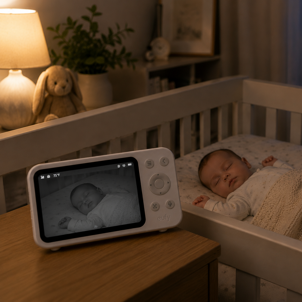 4k Wireless Baby Monitor