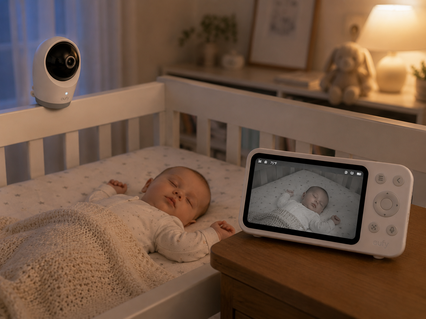 4k Wireless Baby Monitor