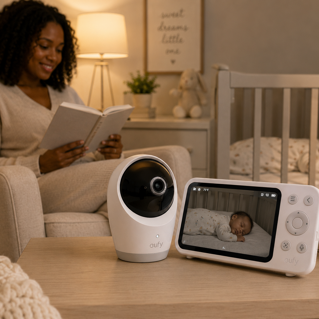4k Wireless Baby Monitor