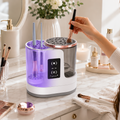 3-in-1 Electric Makeup Brush Cleaner & Dryer Tool