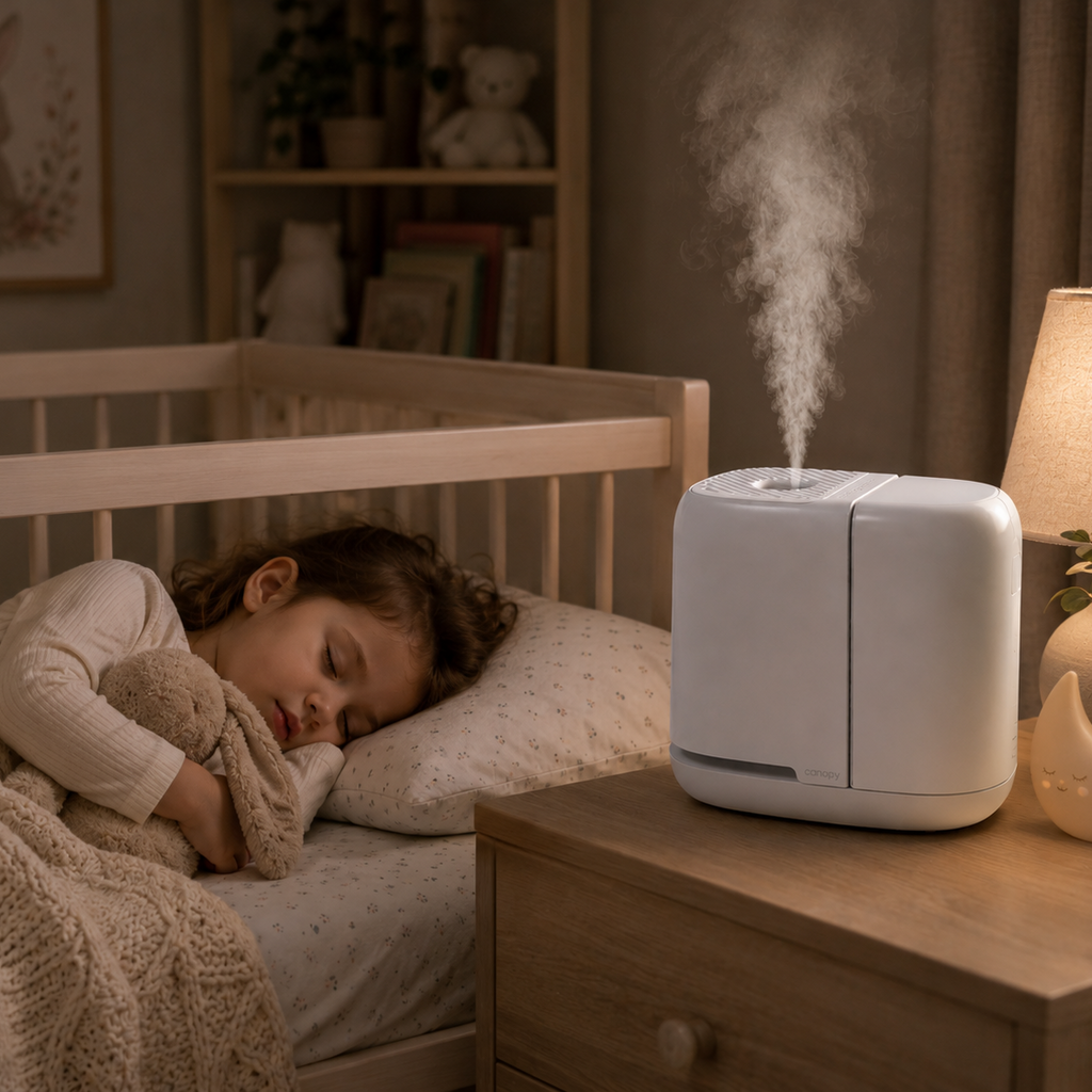 Mold Inhibiting Baby Nursery Humidifier Diffuser
