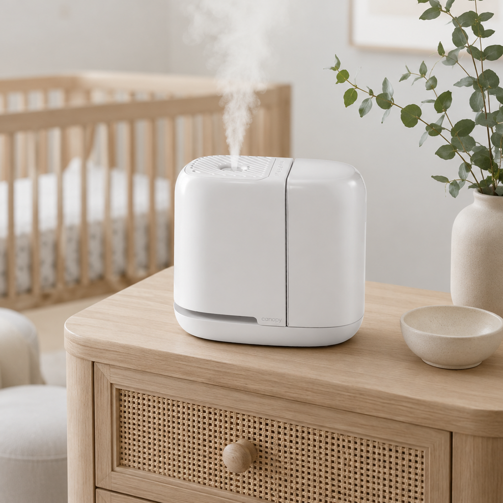 Mold Inhibiting Baby Nursery Humidifier Diffuser