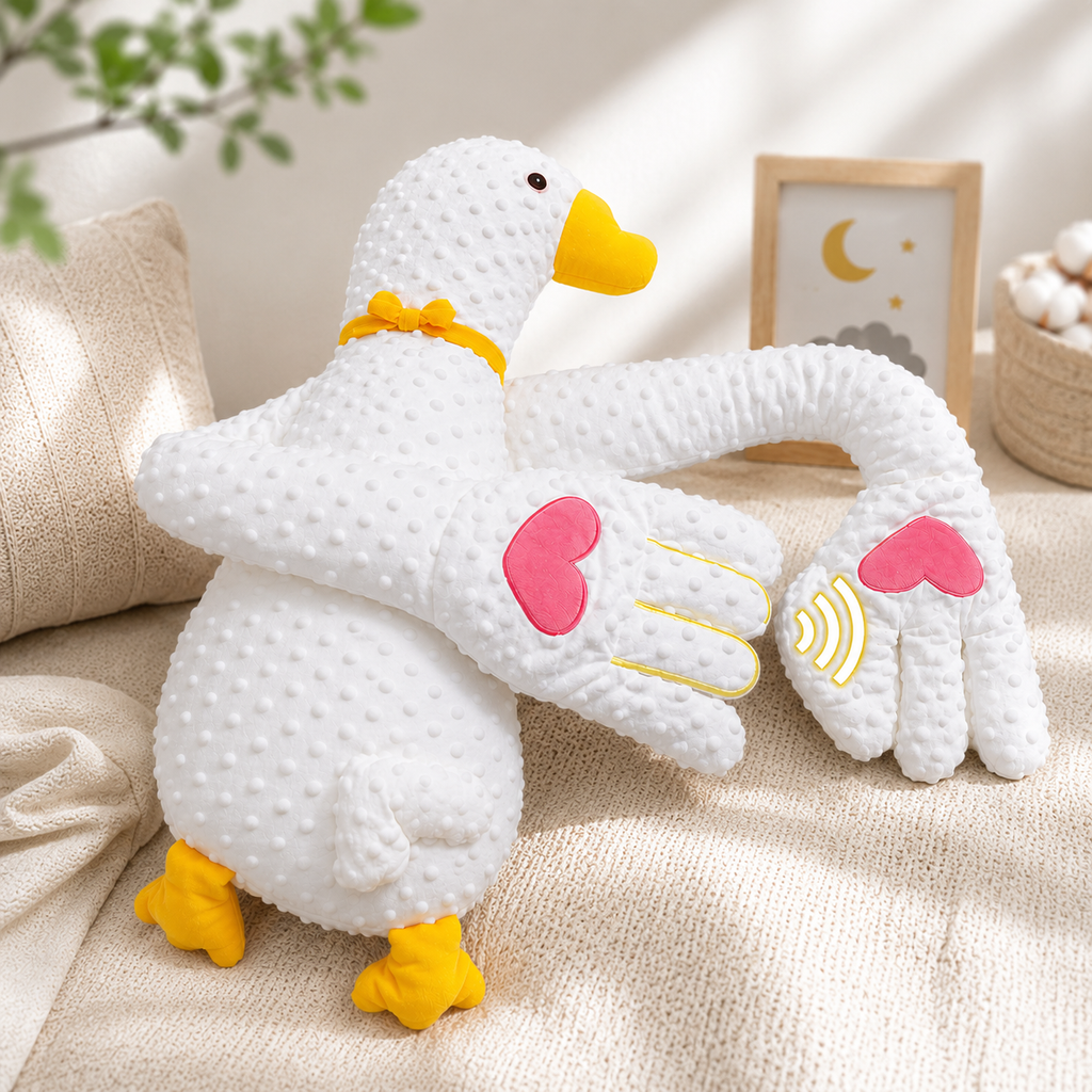 Soothing Goose Sleep Aid Pillow