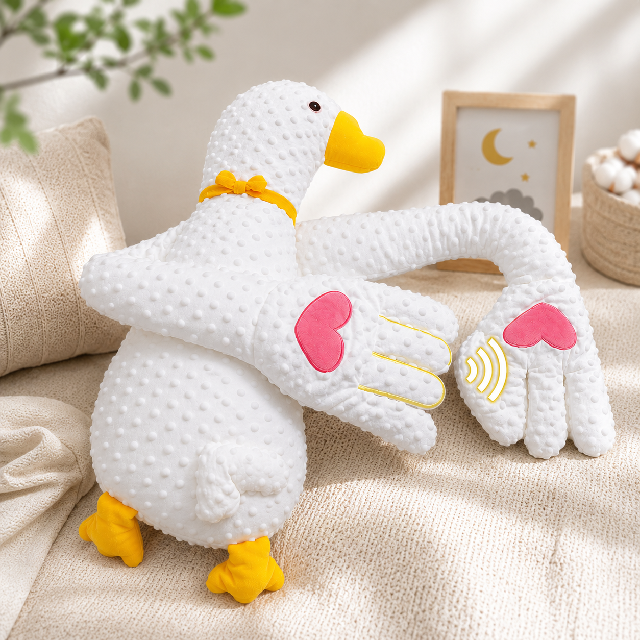 Soothing Goose Sleep Aid Pillow