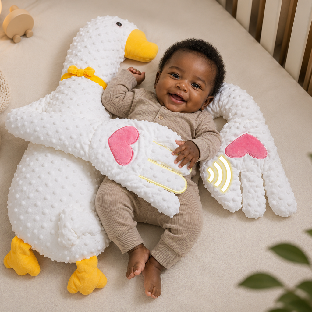Soothing Goose Sleep Aid Pillow