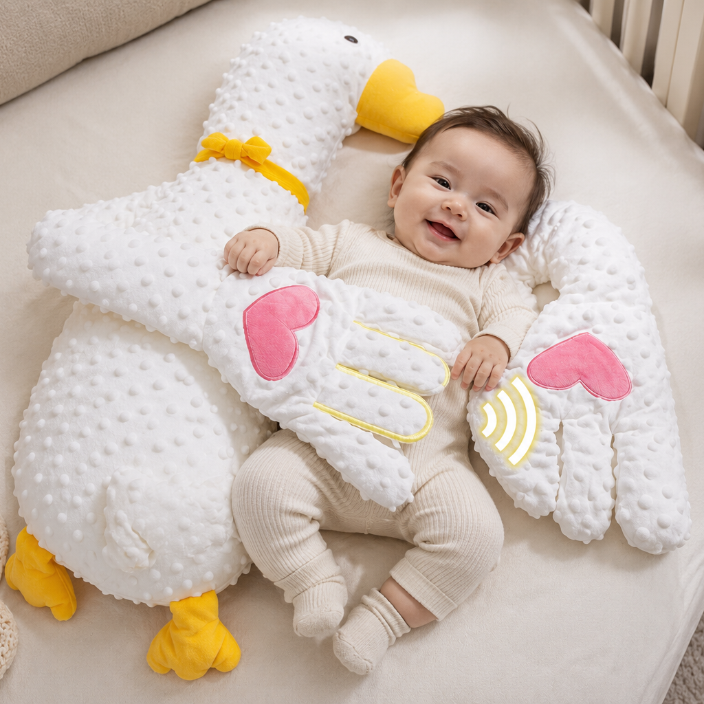 Soothing Goose Sleep Aid Pillow