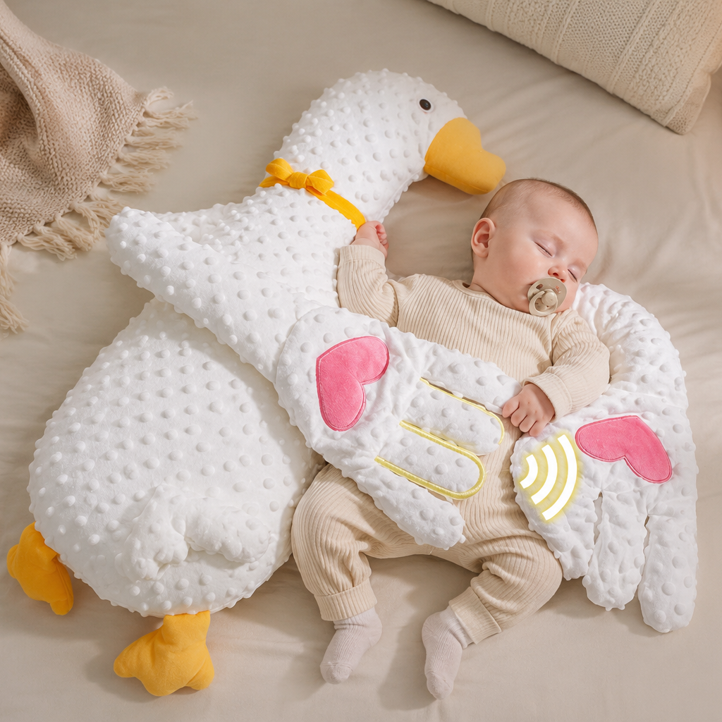 Soothing Goose Sleep Aid Pillow