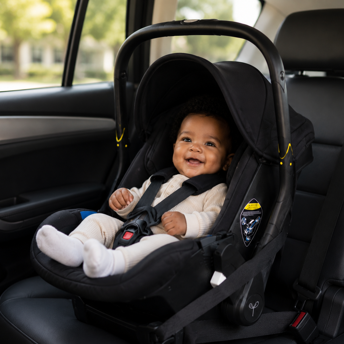 4-in-1 Baby Stroller & Detachable Car seat
