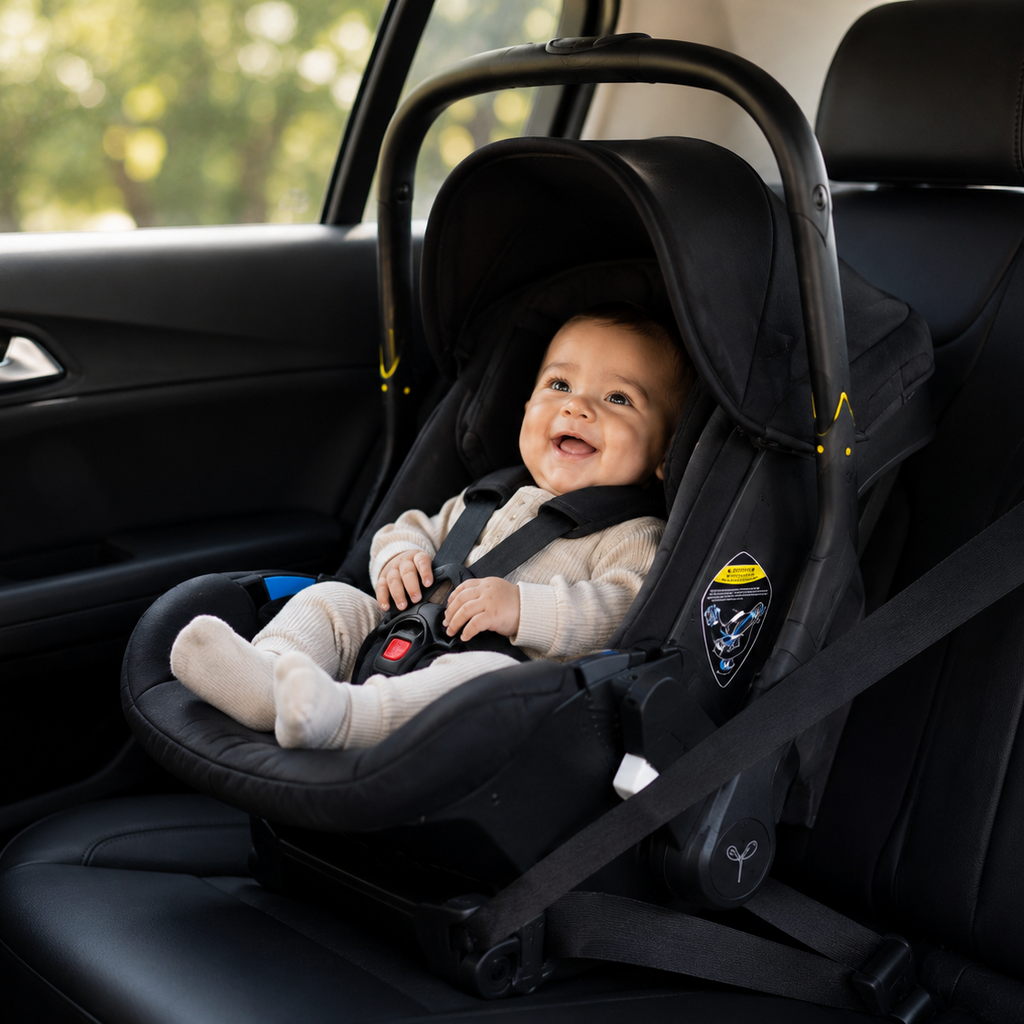 4-in-1 Baby Stroller & Detachable Car seat