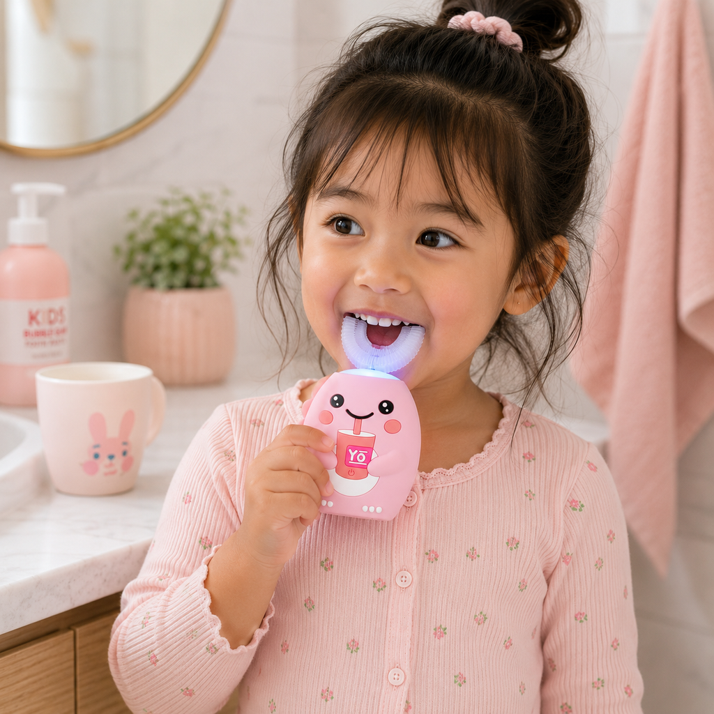 360 Degree Electric U-Shaped Toothbrush