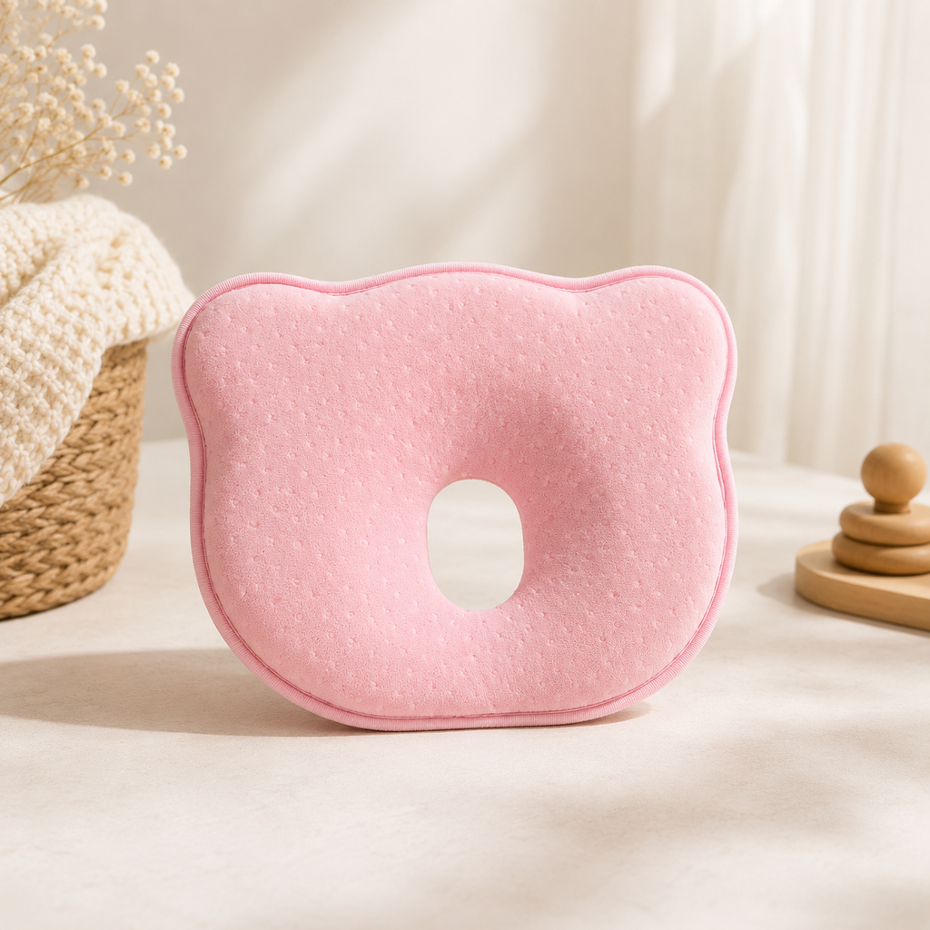 Flat Prevention Baby Head Shape Pillow
