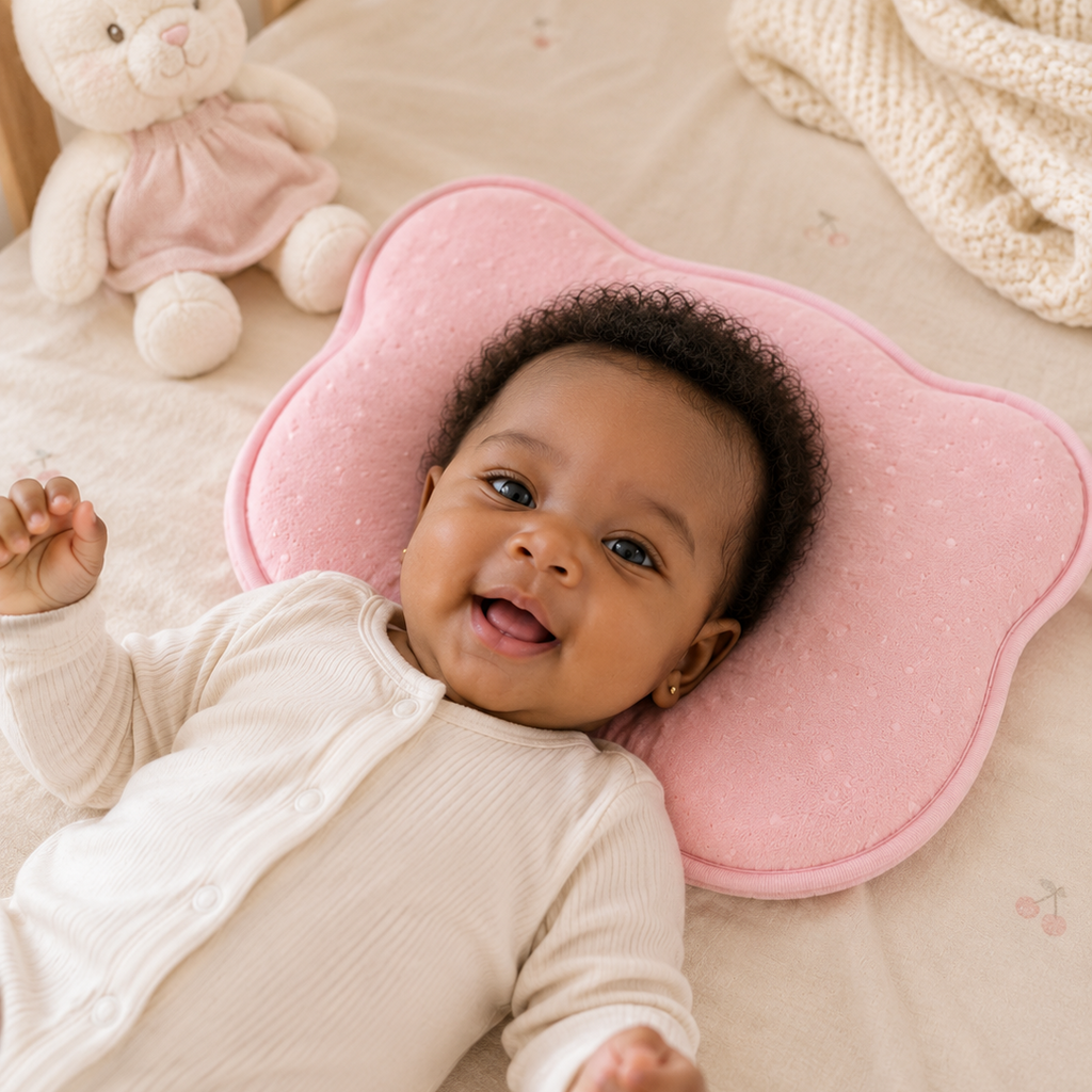 Flat Prevention Baby Head Shape Pillow