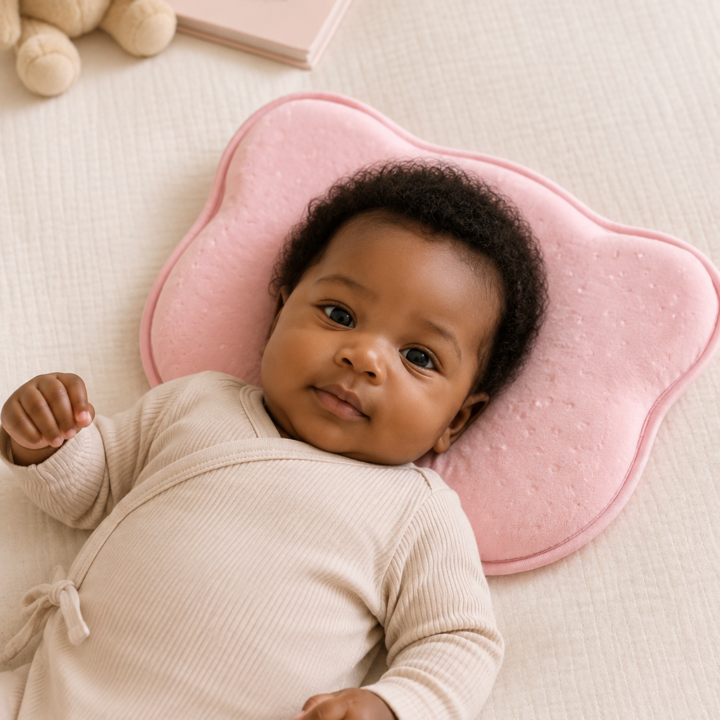 Flat Prevention Baby Head Shape Pillow