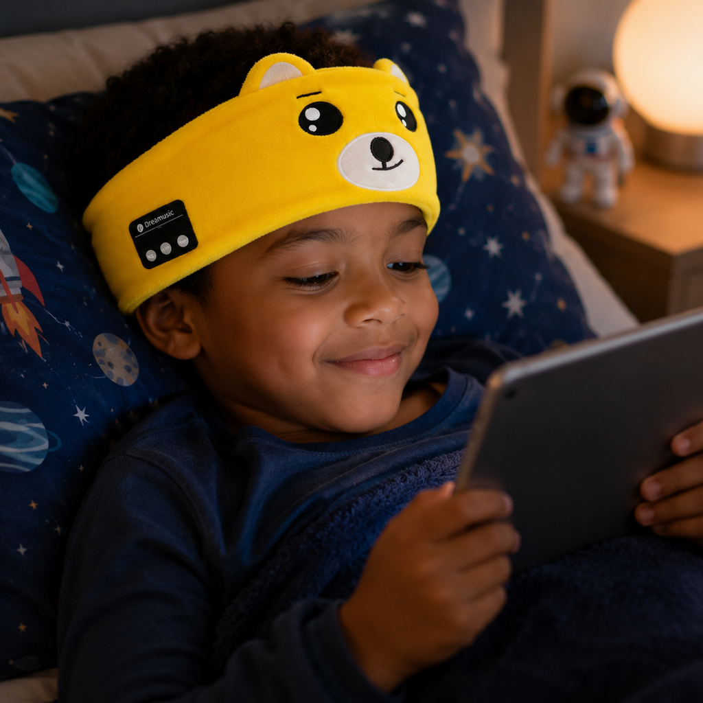 Kids Wireless Bluetooth Headband Headphones