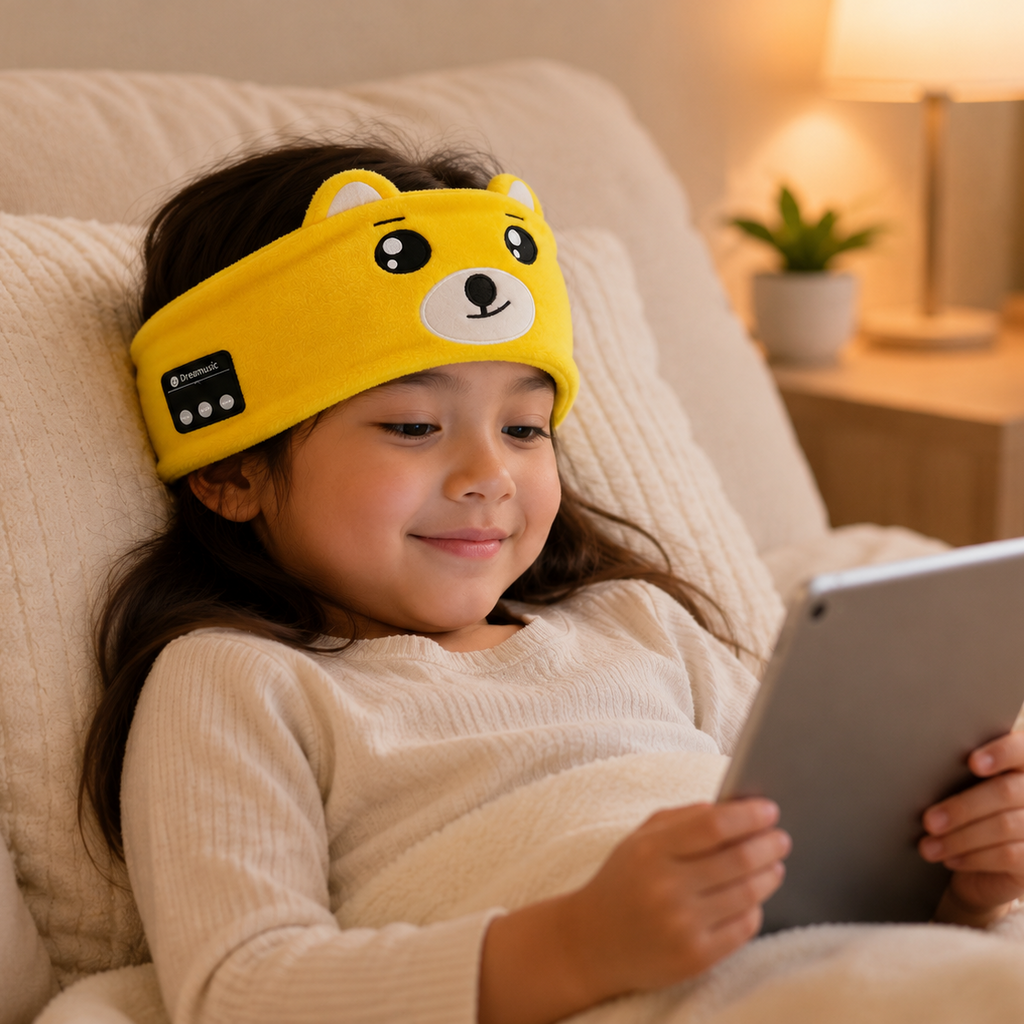 Kids Wireless Bluetooth Headband Headphones