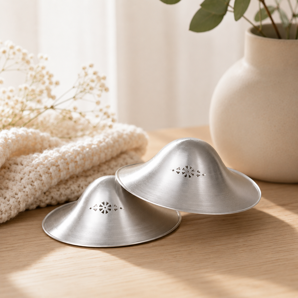 999 Silver Nipple Shields