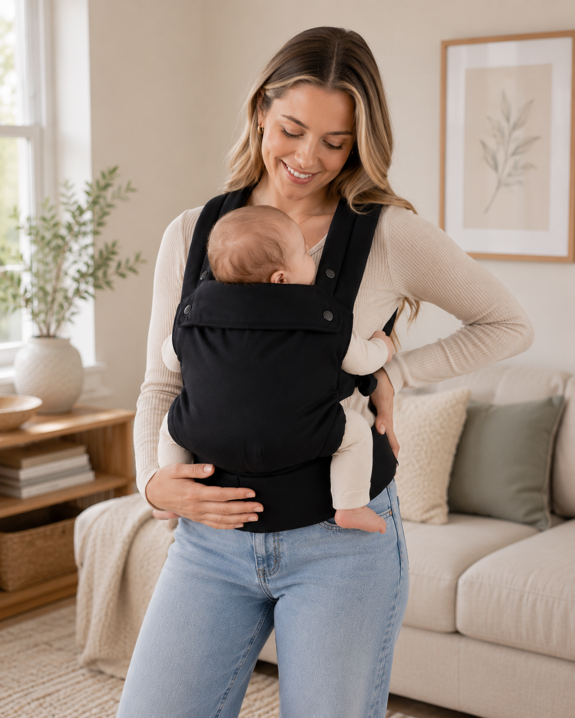 Ergonomic Baby Carrier