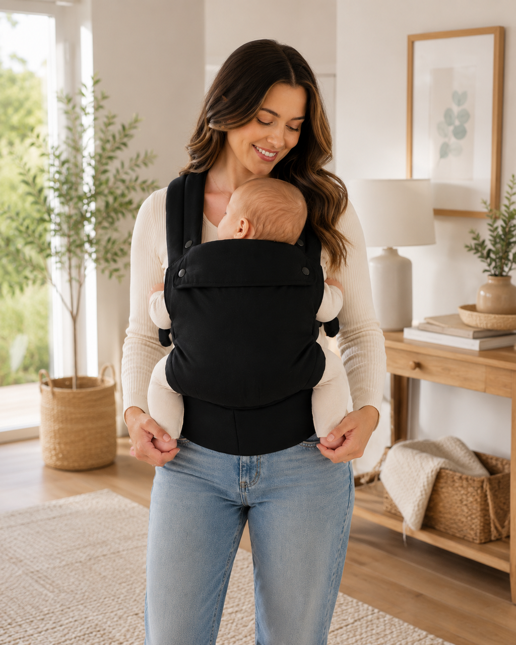 Ergonomic Baby Carrier