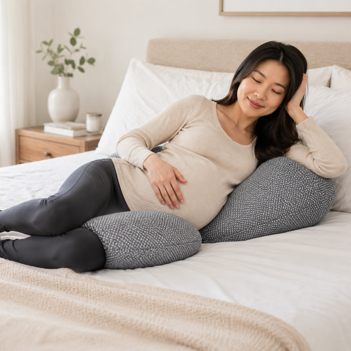 Ergonomic Pregnancy Wedge Pillow