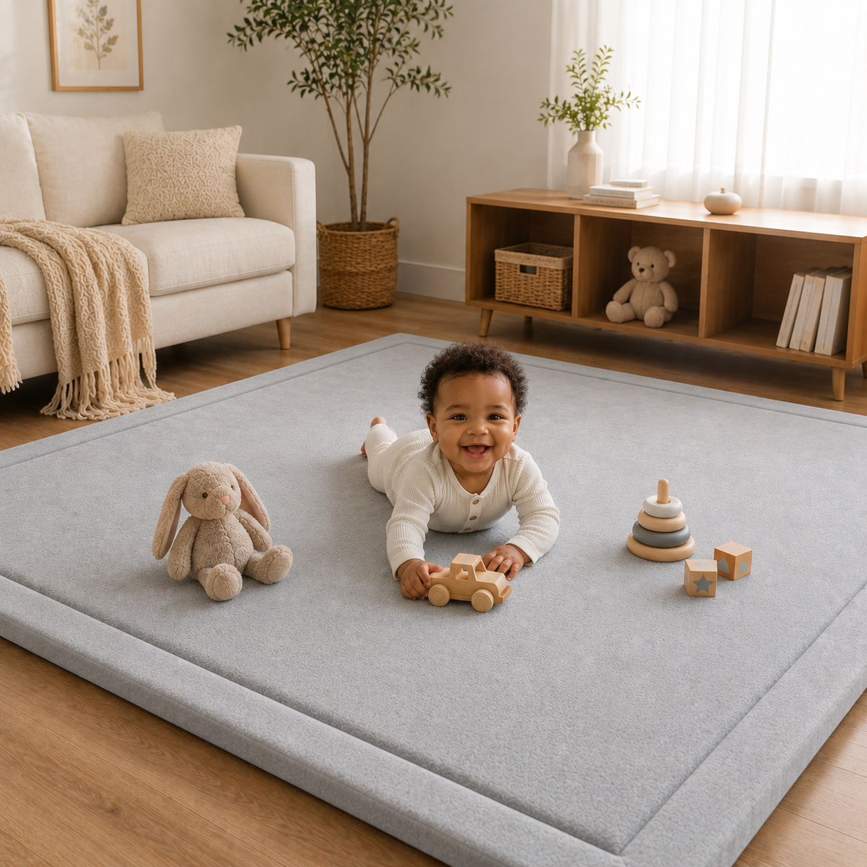 Soft Touch Baby playmat (1.5m x 2m)