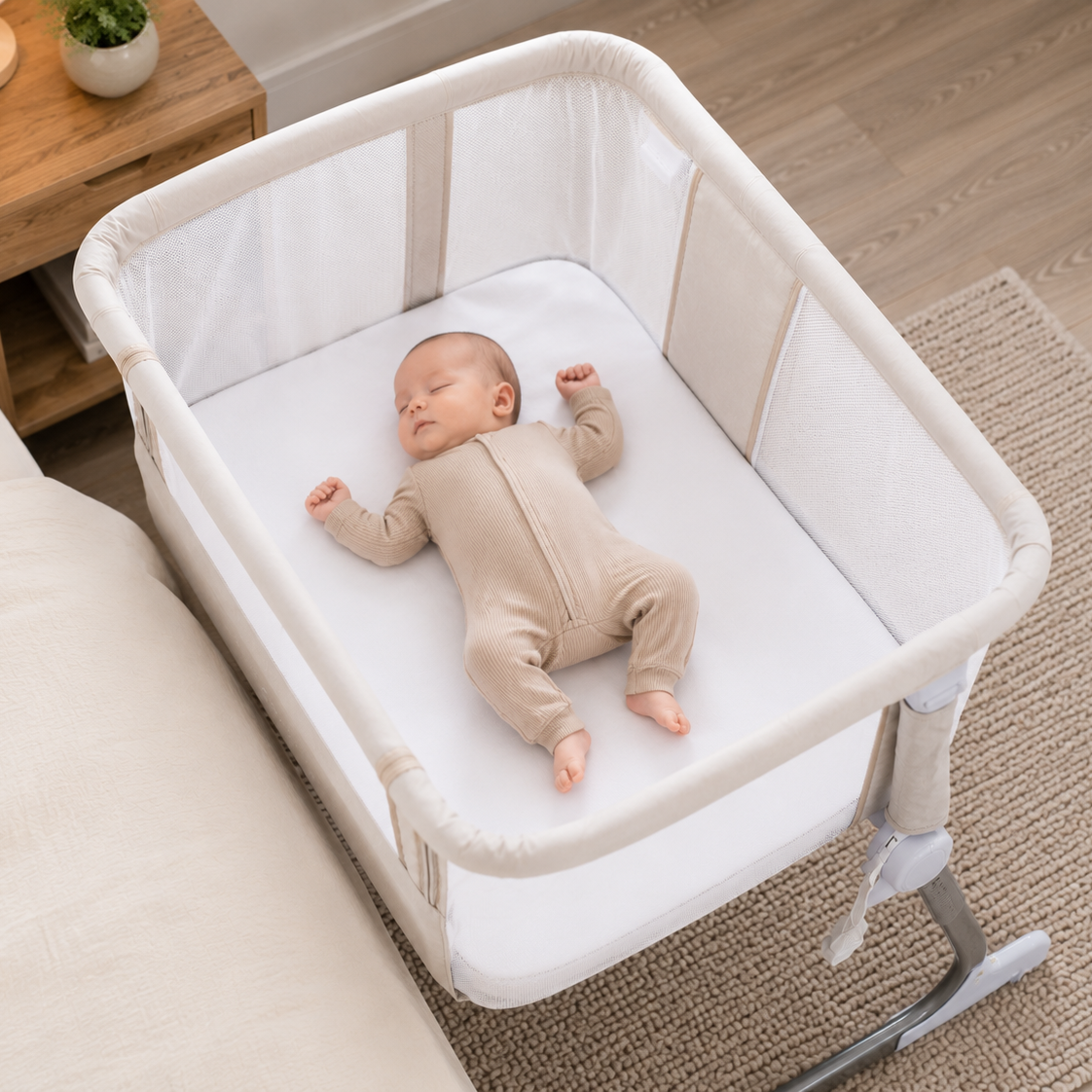 Portable Bedside Bassinet