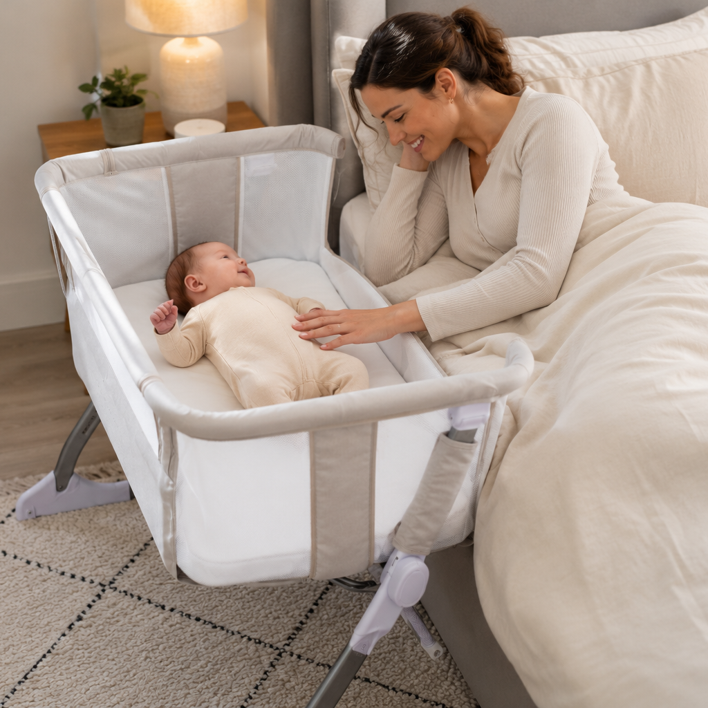 Portable Bedside Bassinet