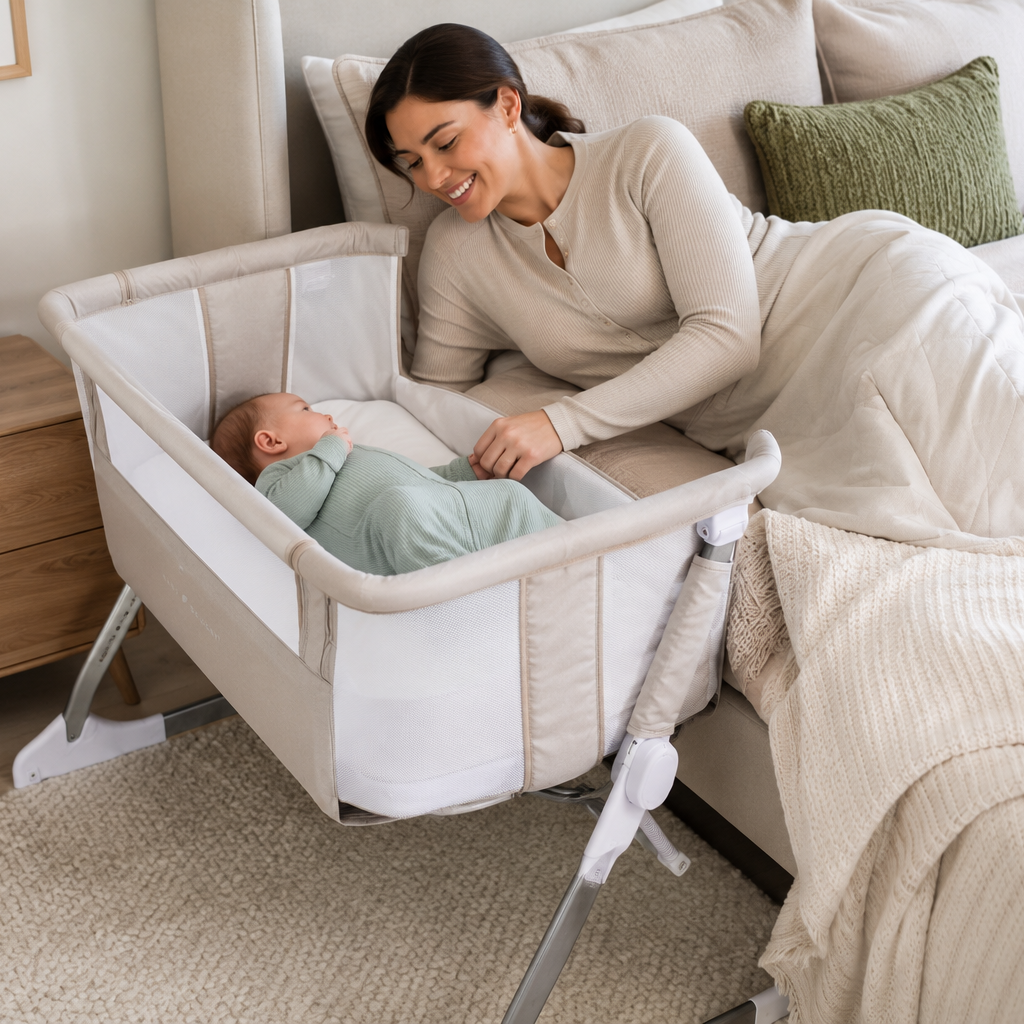 Portable Bedside Bassinet