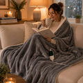 Soft Electric Heated Throw Blanket