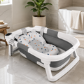 Foldable Portable Baby Bathtub