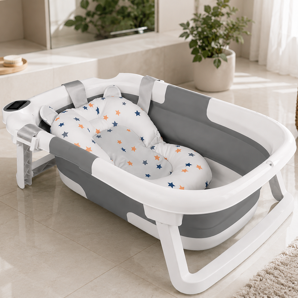 Foldable Portable Baby Bathtub