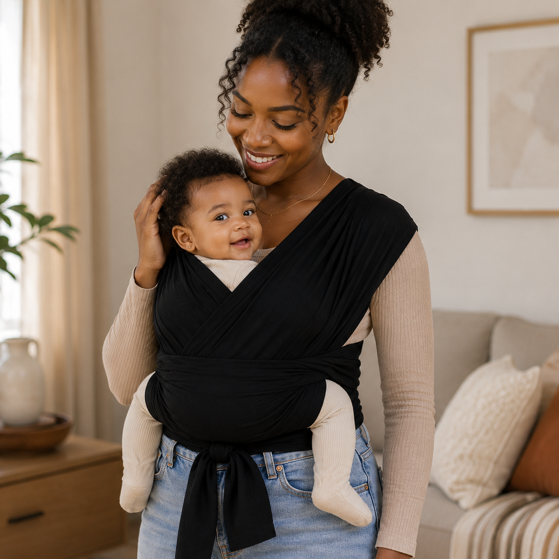Ergonomic Baby Backpack Sling Carrier