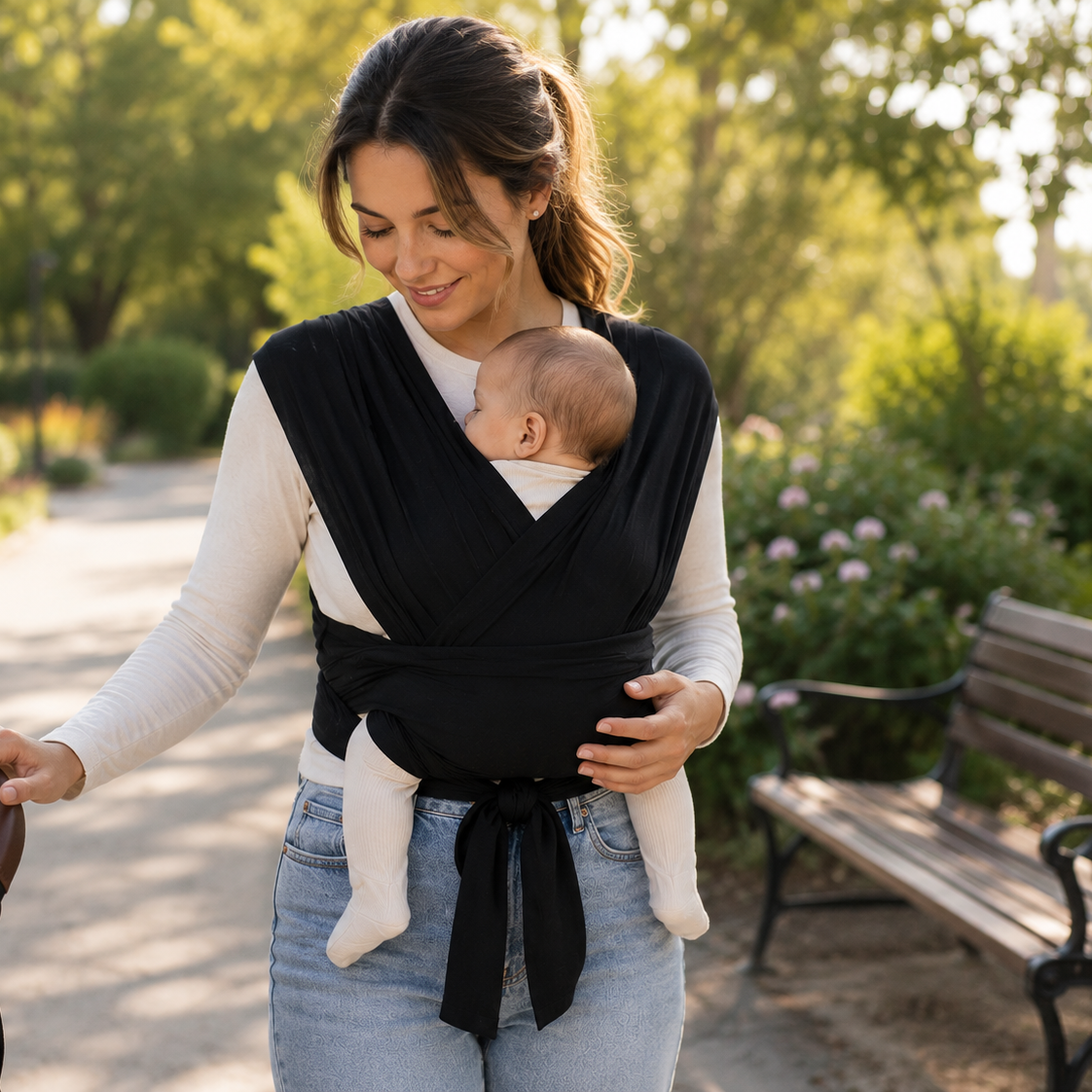 Ergonomic Baby Backpack Sling Carrier