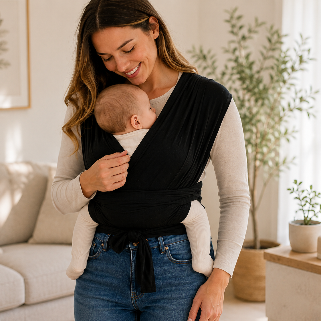 Ergonomic Baby Backpack Sling Carrier