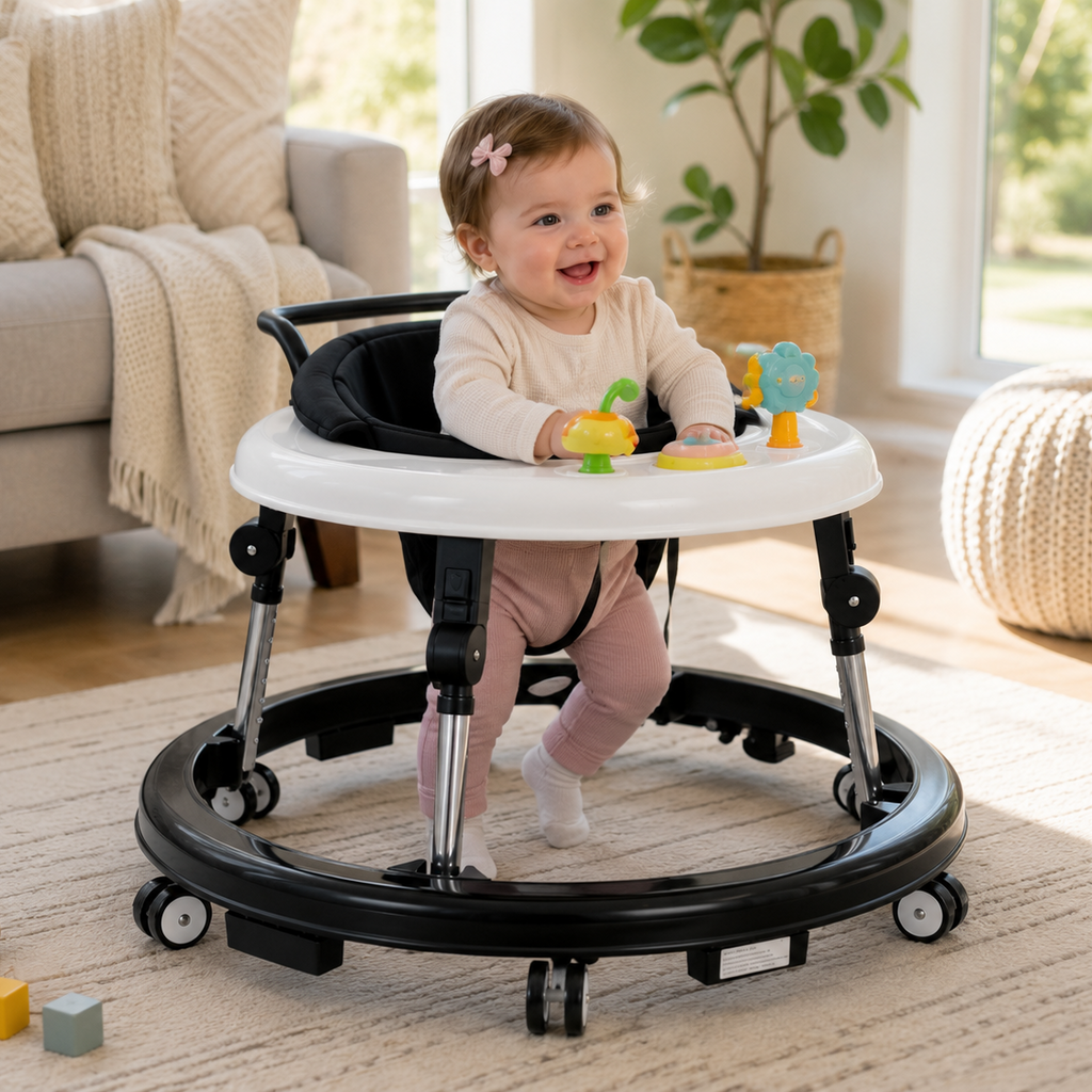 Adjustable Baby Activity Walker