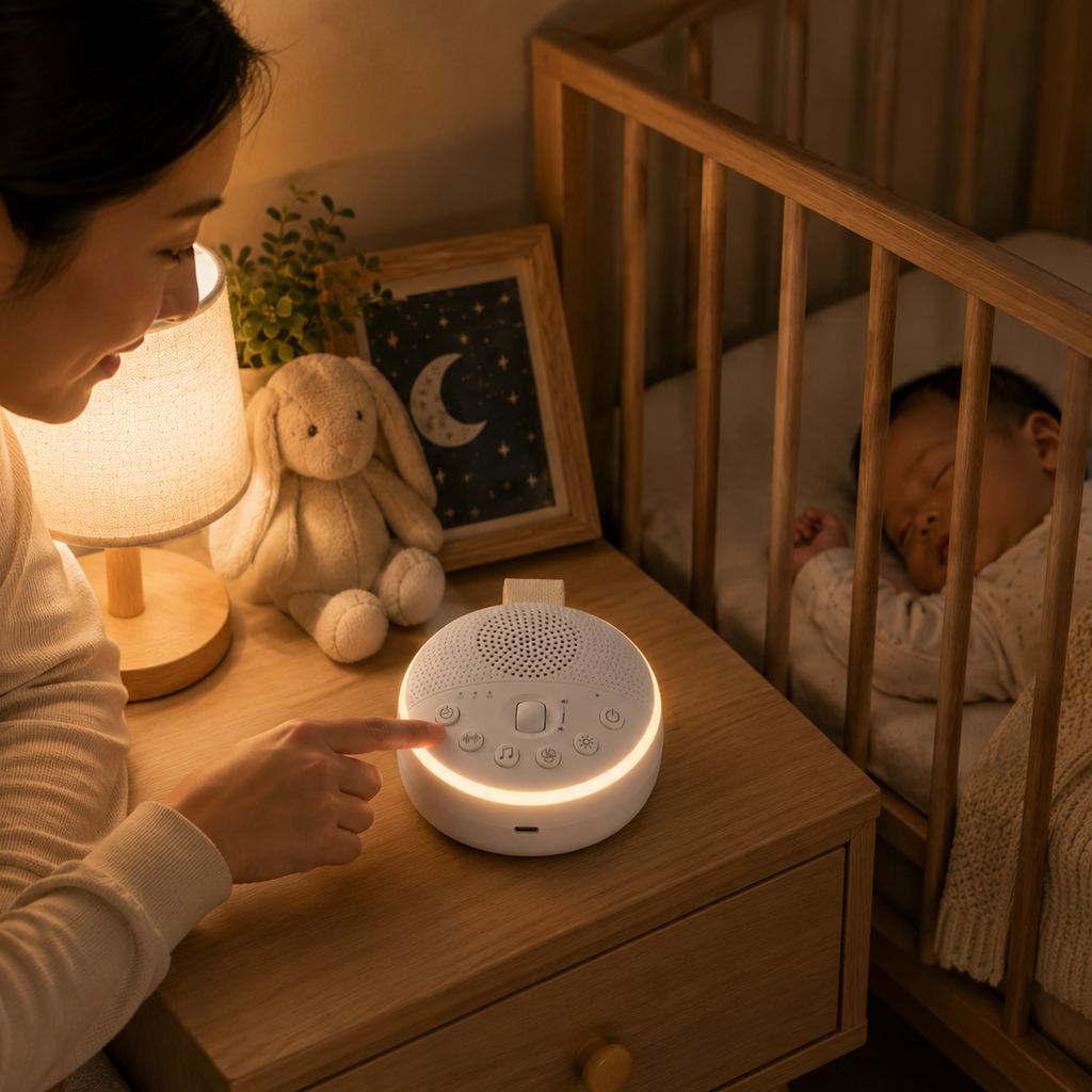 Baby Whitenoise Sleep Machine