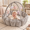 Reversible Baby Tummy Time Play Mat
