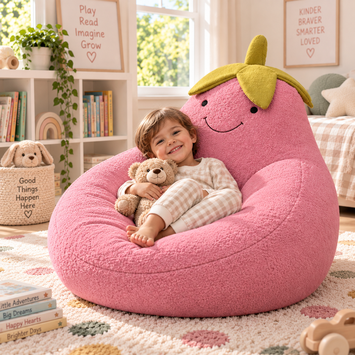 Children Bean Bag Sofa Chair
