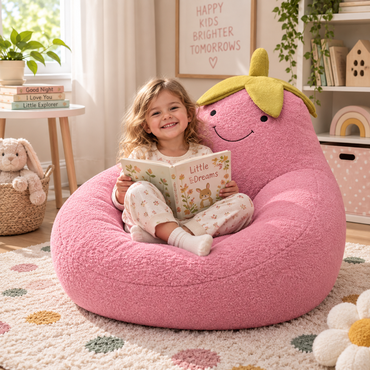 Children Bean Bag Sofa Chair