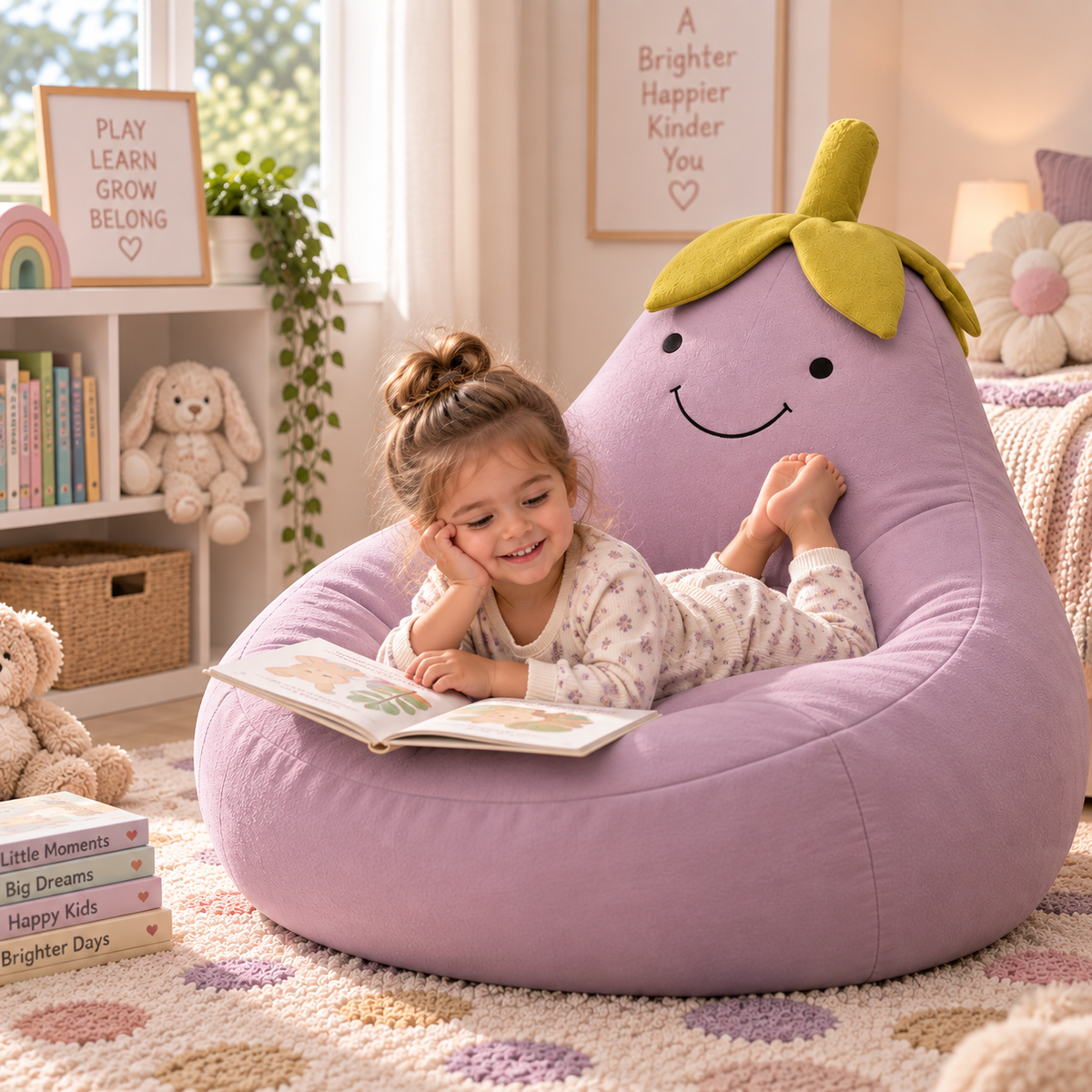 Children Bean Bag Sofa Chair